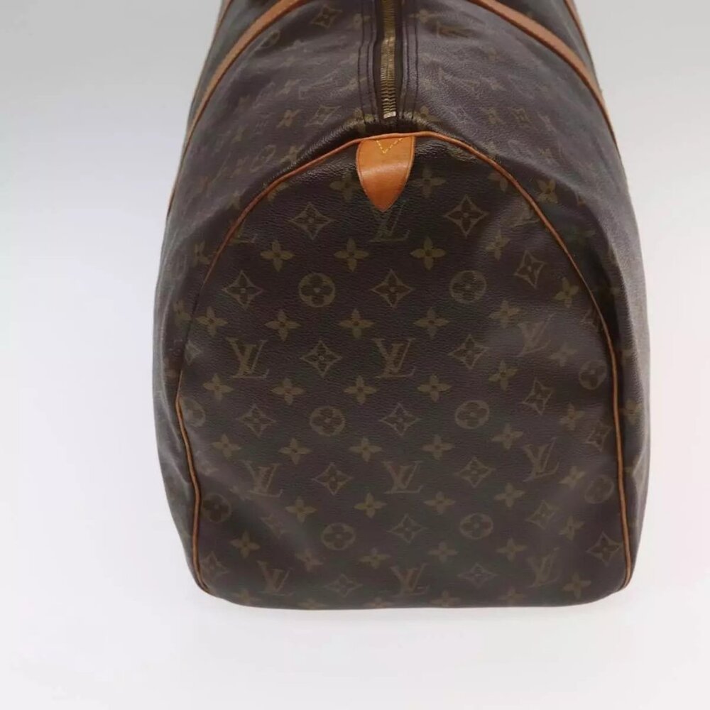 LOUIS VUITTON Monogram Keepall 60 Boston Bag - Picture 10 of 16
